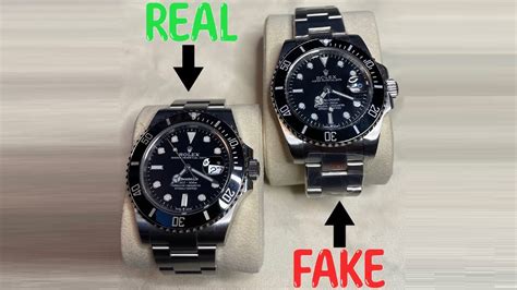 rolex real o falso.